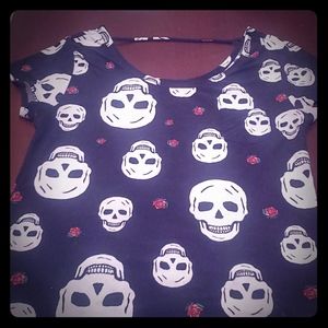 Skull shirt